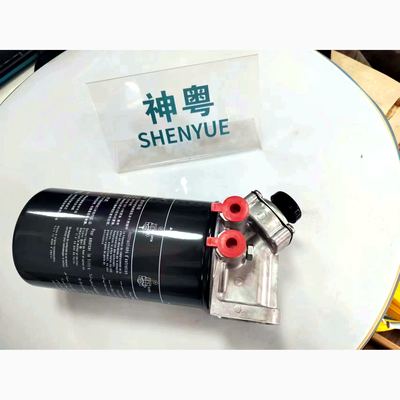 Hand Pump with Fuel FilterAssy YN21P01174F1 Kobelco part — real photo, Shenyue Guangzhou
