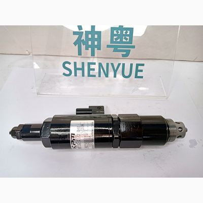 Spare Solenoid Relief Valve YN22V00035F1 Kobelco part — real photo, Shenyue Guangzhou