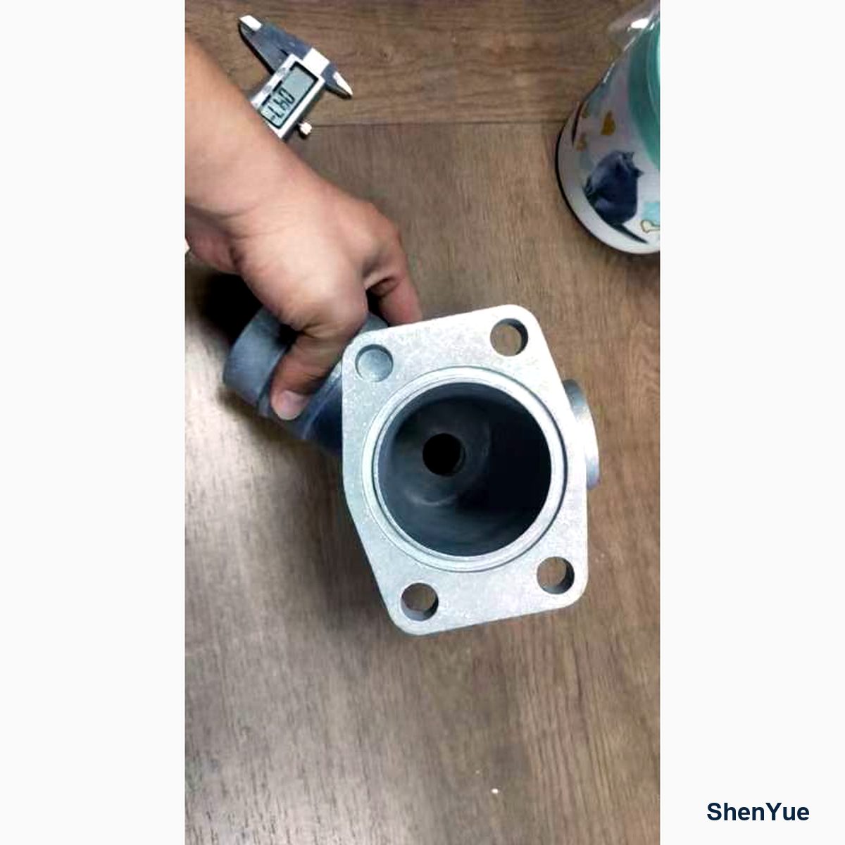Hyd Suction Hose connector photo 4