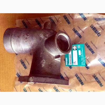 Hyd Suction Hose connector YN30H01220P1 Kobelco part — real photo, Shenyue Guangzhou
