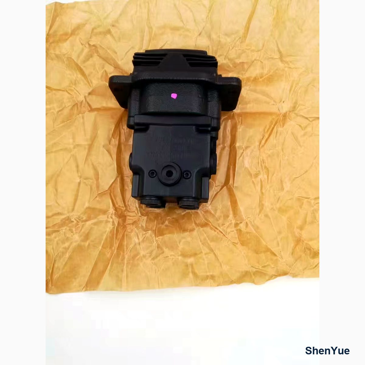 Travel Pilot Valve YN30V00070F1 Kobelco part — real photo from our Guangzhou warehouse