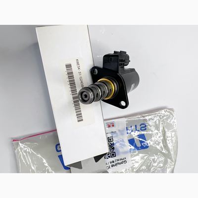 Solenoid valve YN35V00020F1 Kobelco part — real photo, Shenyue Guangzhou