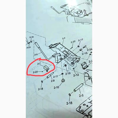 Limit Switch YN50S00041F1 Kobelco part — real photo, Shenyue Guangzhou