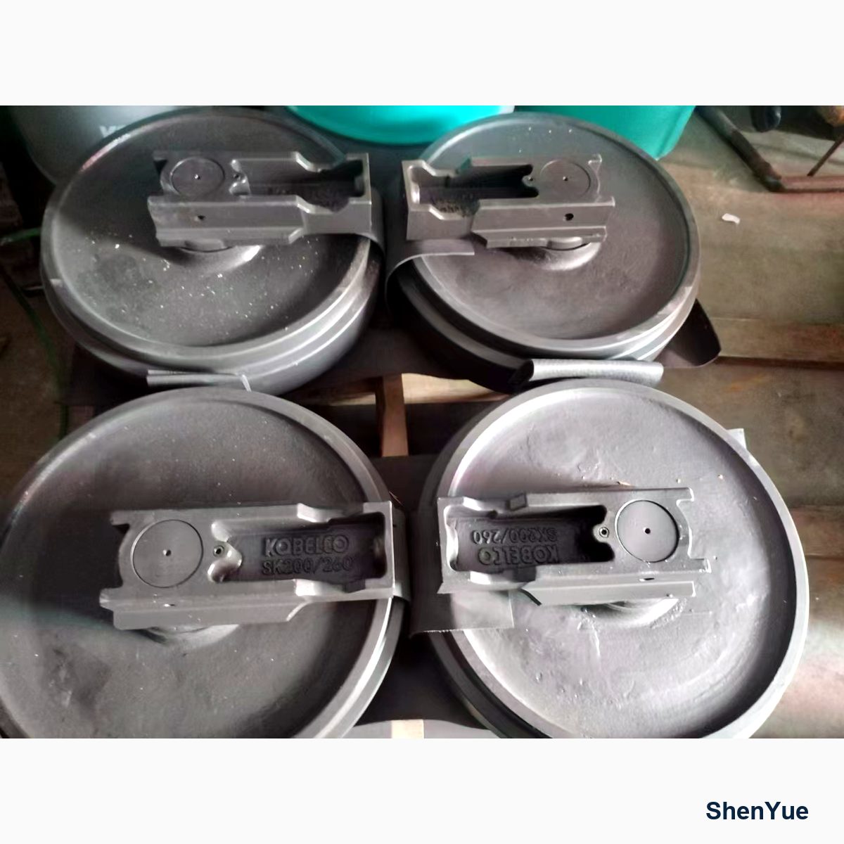 Idler Assy photo 2