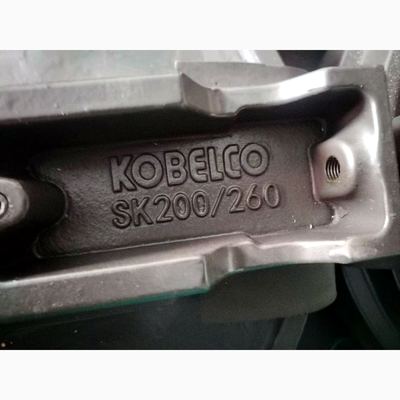 Idler Assy YN52D00009F1 Kobelco part — real photo, Shenyue Guangzhou