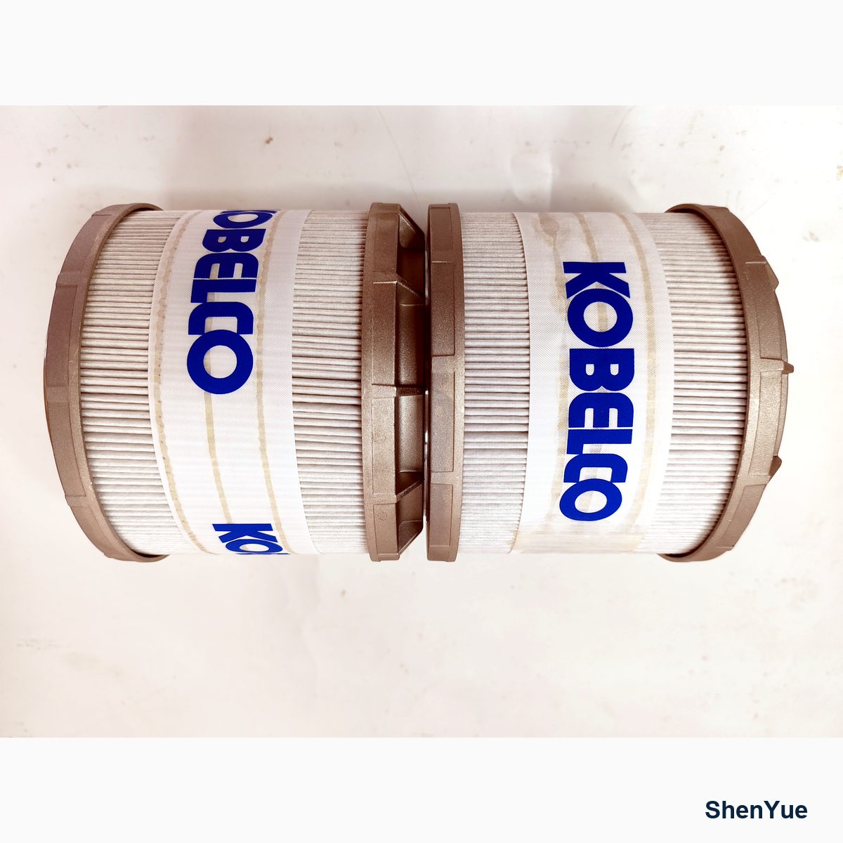 Hyd Return Filter YN52V01016R620 Kobelco part — real photo from our Guangzhou warehouse