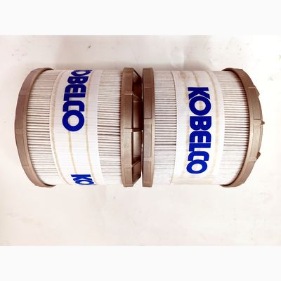 Hyd Return Filter YN52V01016R620 Kobelco part — real photo, Shenyue Guangzhou