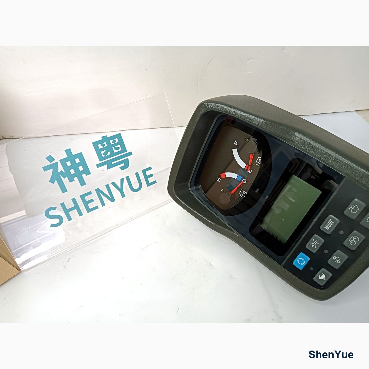 Monitor Gauge Assy YN59S00011F3 Kobelco part — real photo from our Guangzhou warehouse