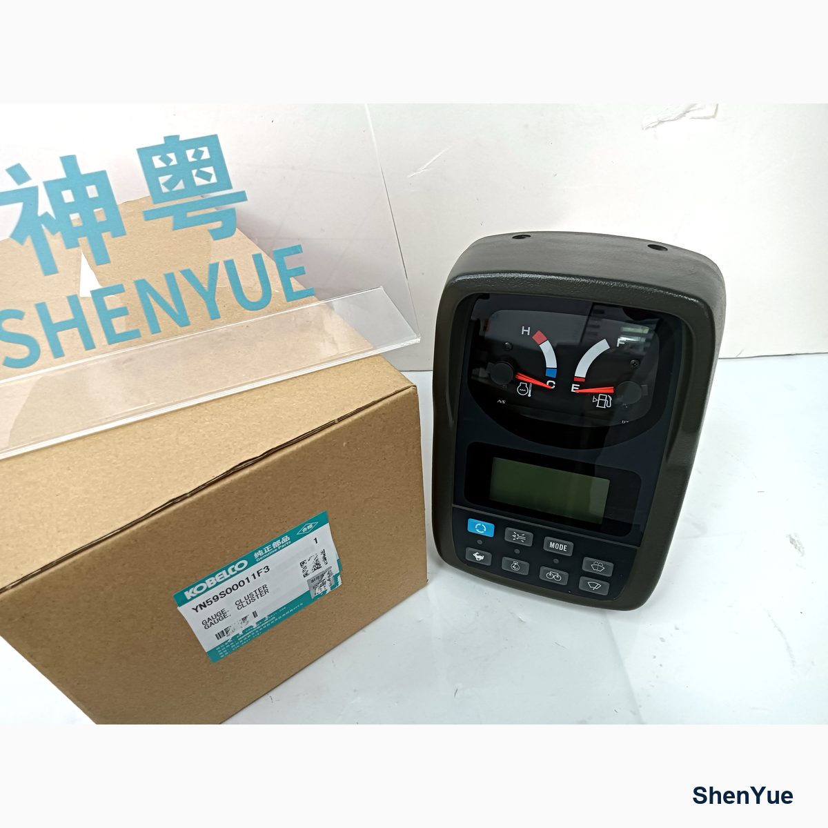 Monitor Gauge Assy photo 2