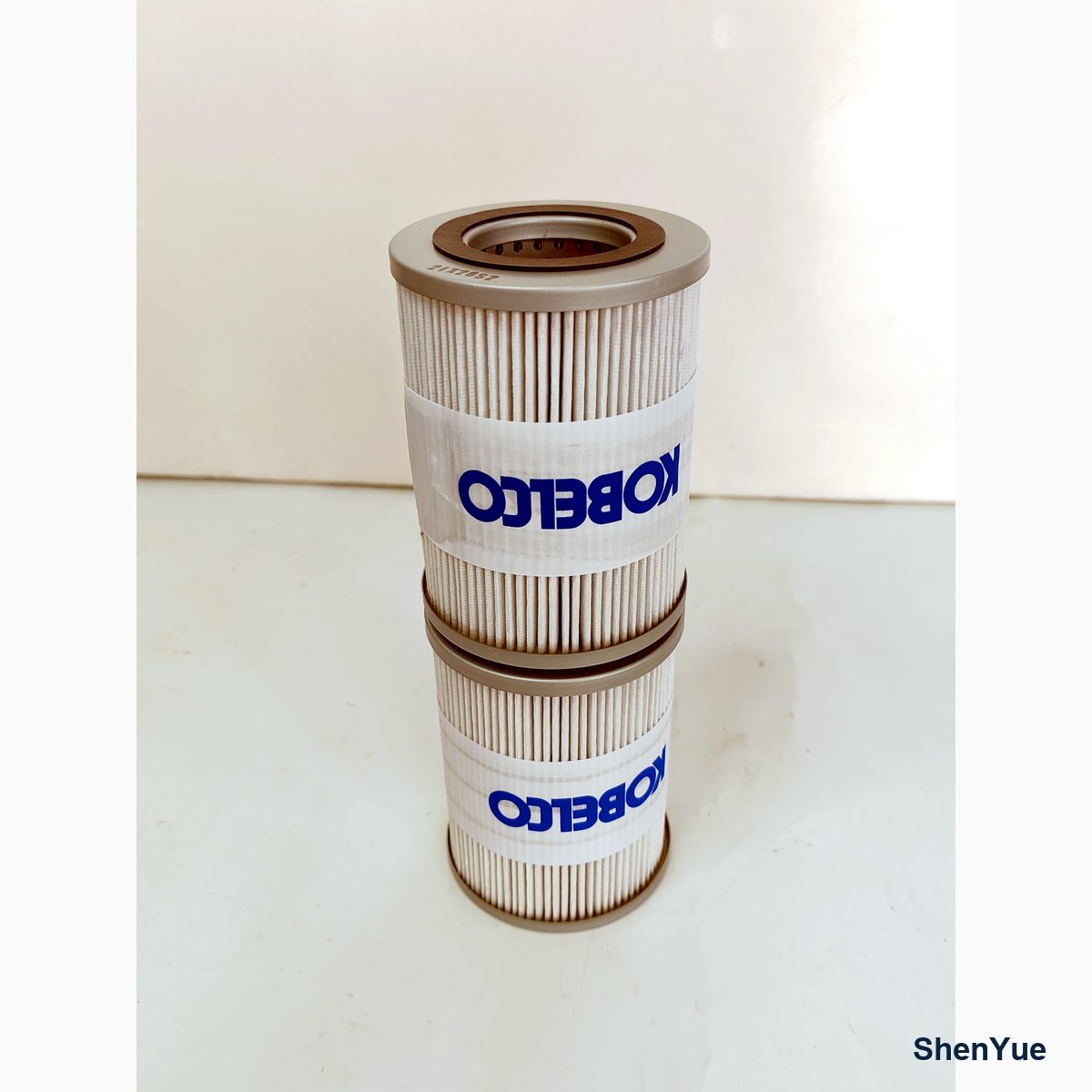 Hydraulic Return Filter YR52V01002P2 Kobelco part — real photo from our Guangzhou warehouse