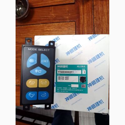 Switch Assy YT50E00002F1 Kobelco part — real photo, Shenyue Guangzhou